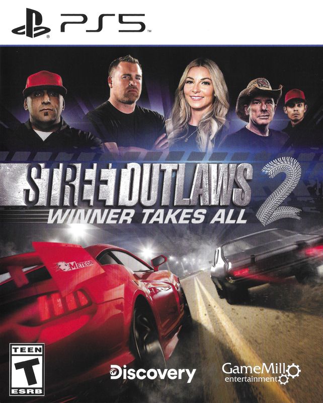 Street Outlaws 2: Winner Takes All box art for Playstation 5